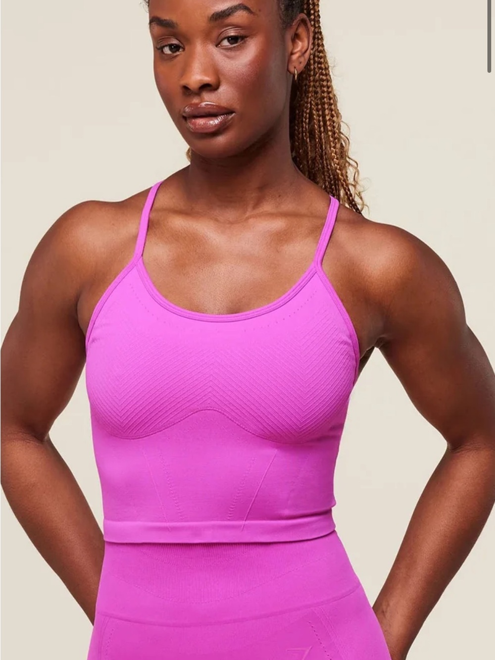 Gymshark energy seamless tank